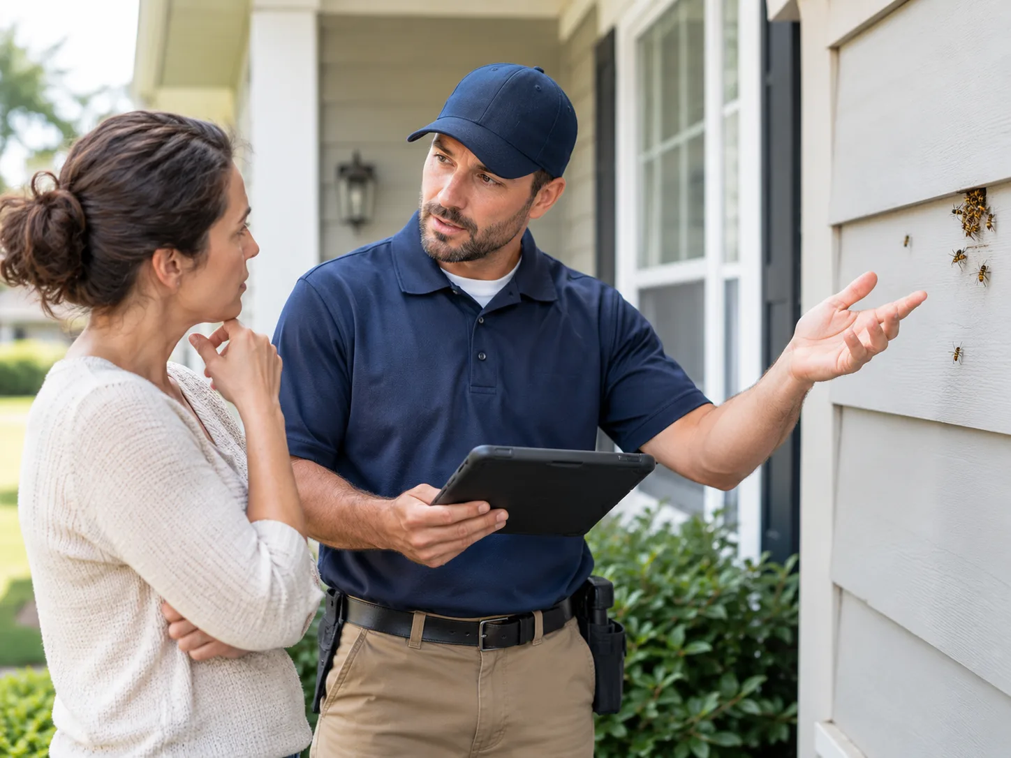 Pest Control North Lima, OH FAQs